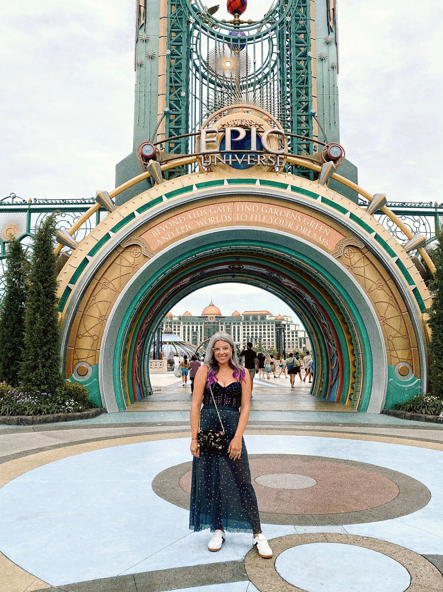 Purple hair, don’t care—and the outfit’s just as fun! This look made me feel confident, cool, and ready for anything. I’ve linked everything in my LTK, from the fit to the beauty picks I used to get this dreamy color. You don’t have to go bold to feel bold… but it sure is fun when you do!

#LTKStyle #LTKSpring #LTKOutfit #LTKHair #LTKBeauty #PurpleHair #StyleOver30 #OutfitInspo #WhatIWore #MomsWhoCreate #CasualStyle #ColorfulStyle #LTKTrendsetter #LTKLook #EverydayStyle #StyleCreator #EpicUniverse #ThemeParkStyle
