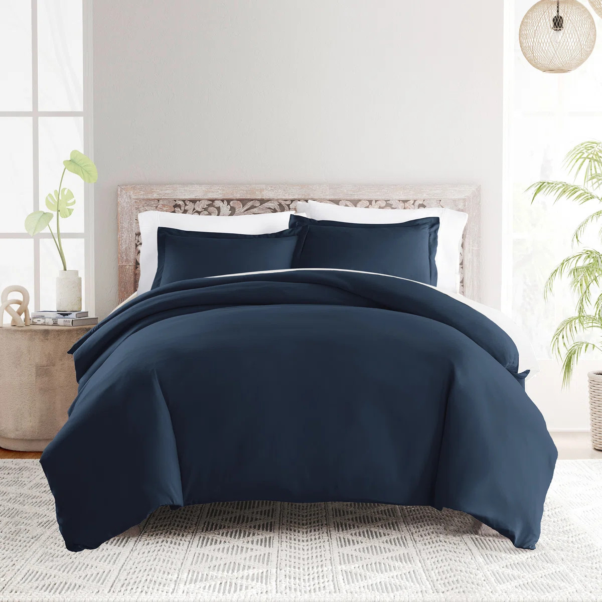 Super Soft Microfiber Duvet Cover Set | Wayfair North America