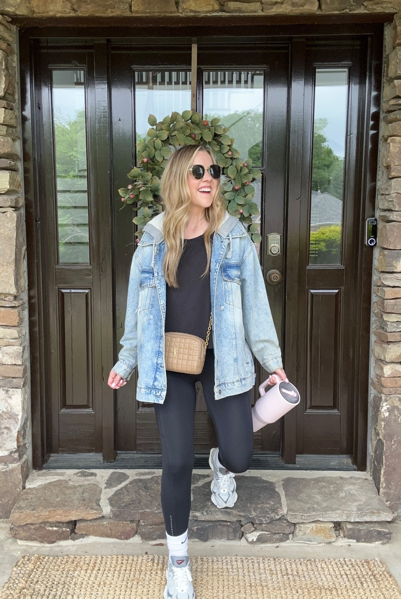 Casual OOTD

What I’m wearing for a day of working from home, orthodontist appointment, and running errands. 

#LTKdayinmylife #LTKootd