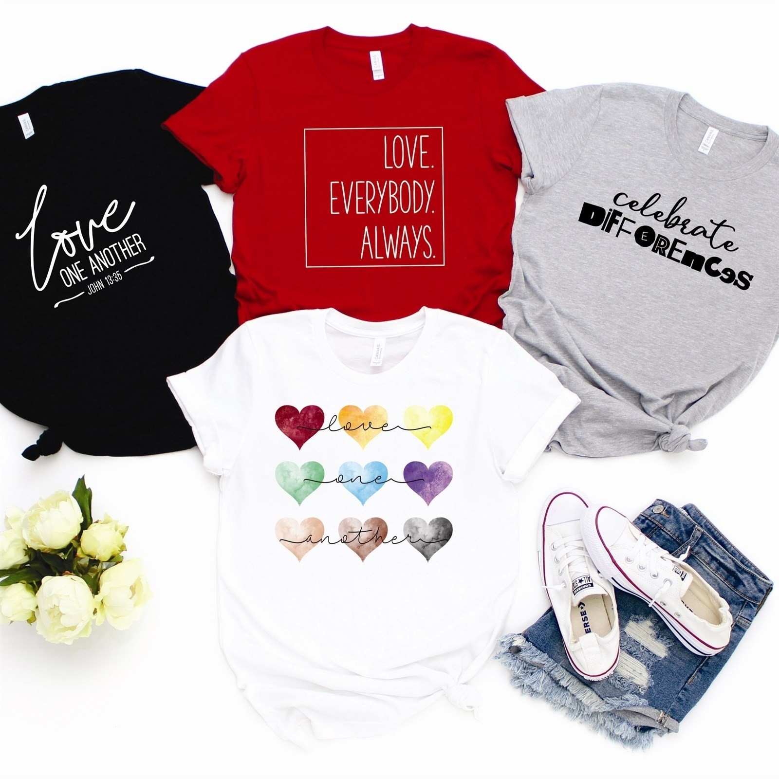 Kindness Tees | Jane
