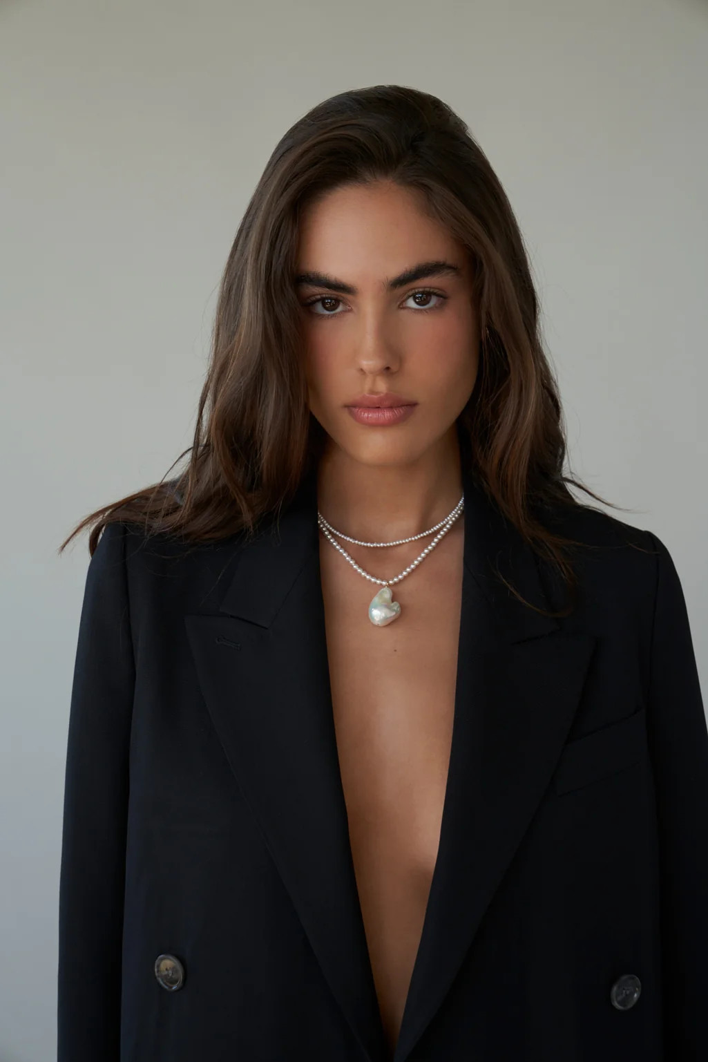 Hailey Baroque Necklace | Lili Claspe