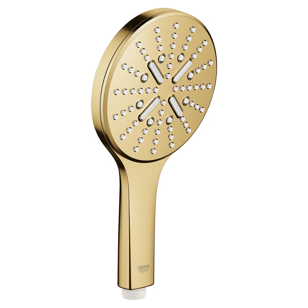 GROHE Rainshower 3-Setting Handheld Shower Head, Rain Jet Settings, 1.75 GPM 26545GN0 | Wayfair North America