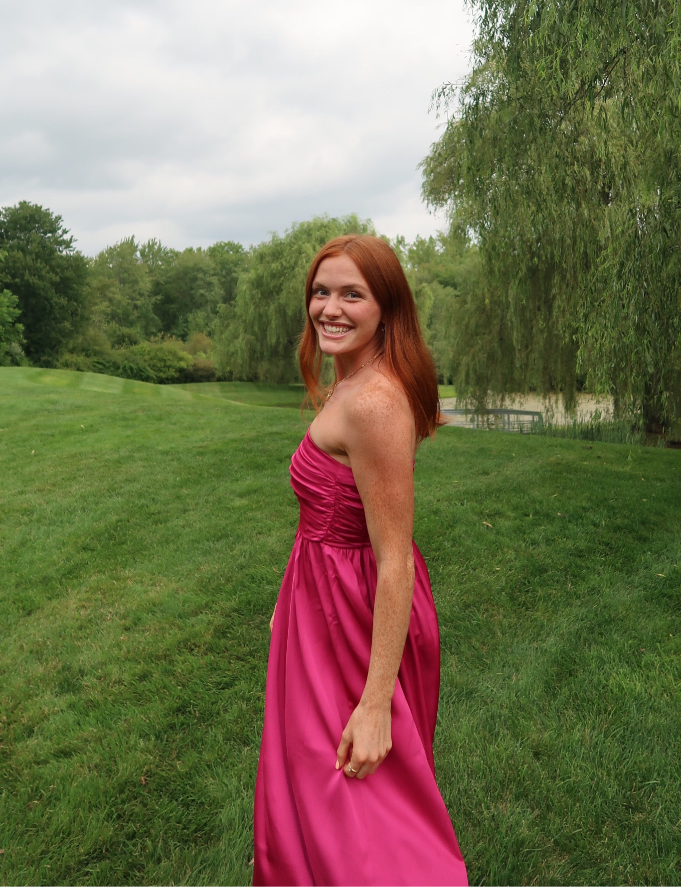 the perfect wedding guest dress! wearing a size XS :)

#LTKunder100 #LTKSeasonal