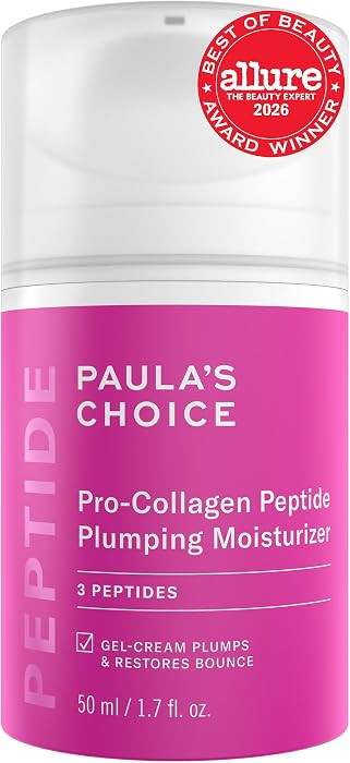 Paula's Choice Pro-Collagen Peptide Plumping Face Moisturizer | Amazon (US)