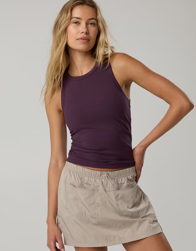 OFFLINE By Aerie Thumbs Up Heavyweight Tank Top | American Eagle Outfitters (US & CA)