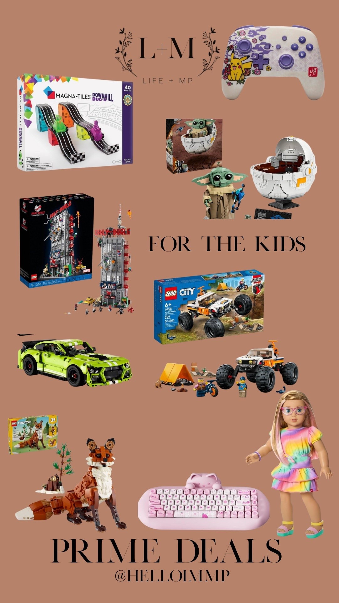 Kids prime deals!

#LTKFindsUnder100 #LTKSeasonal #LTKKids