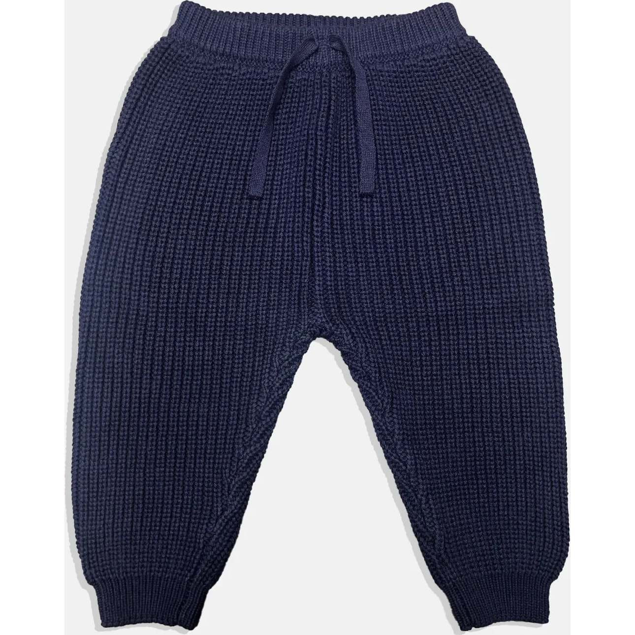 Chunky Tennis Lounge Pants, Navy | Maisonette