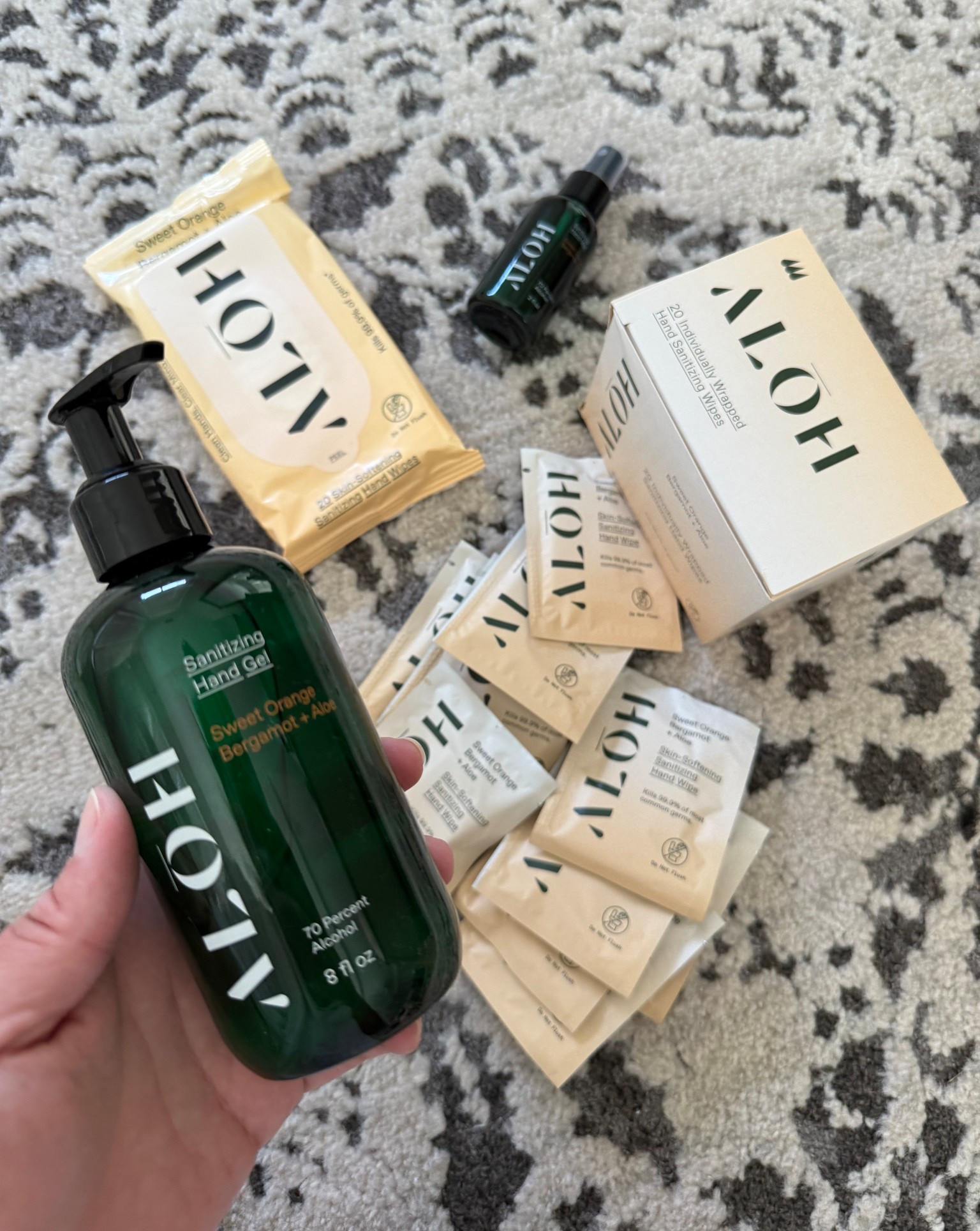 We’re keeping the inside and outside germs at bay this fall with ALŌH’s new Sweet Orange Bergamot scented hand sanitizer. 

From walking the dog, to playdates I keep ALŌH sanitizing wipes and spray with me - keeping my hands clean, refreshed, and soft with their hydrating wipes made with pure essential oils. 

This Sweet Orange scent is perfect for fall — you forget you’re even sanitizing because it smells that good. 

Whether you love sanitizing wipes, spray, or gel ALŌH has you covered ✨



Mom hacks, travel finds, toddler mom life, what’s in my bag, pet finds, clean finds, hand sanitizer 




#LTKmomlife #LTKTravel #LTKFamily