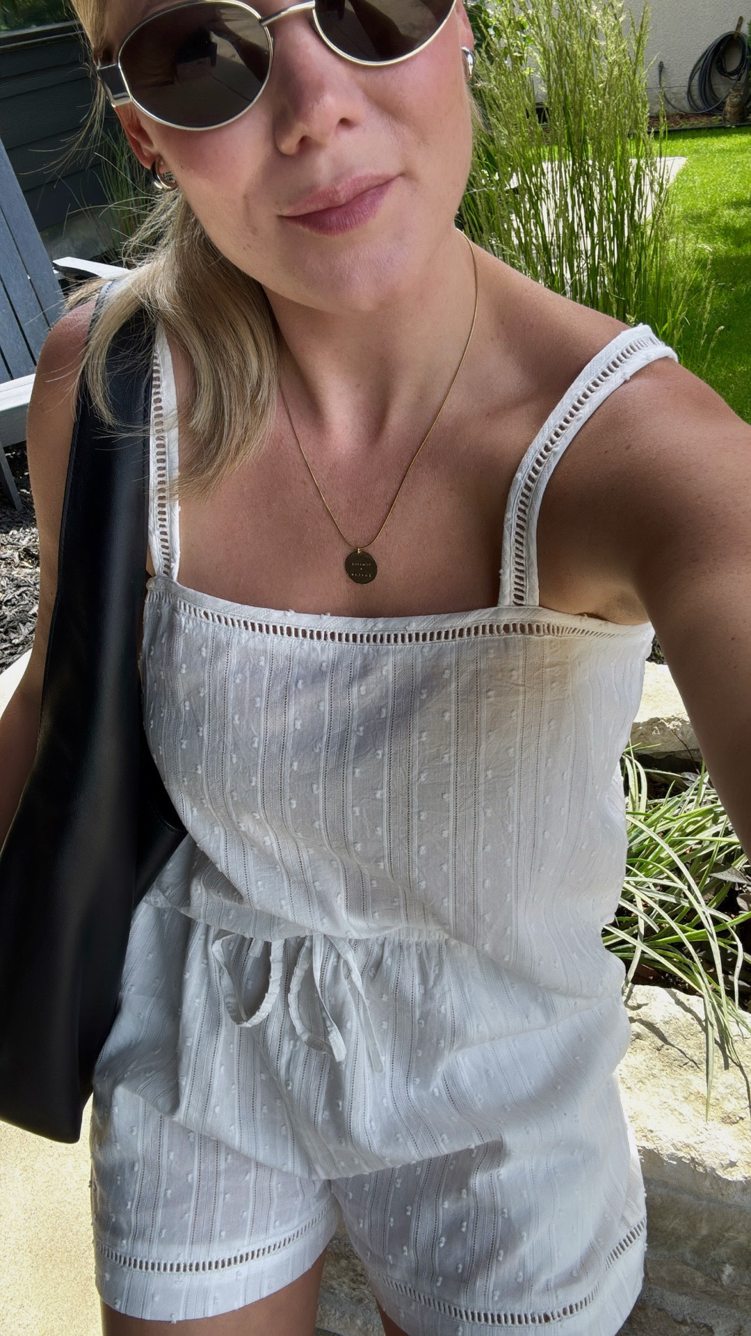 A great summer outfit can always be made with a matching white set and black accessories. Love this little set from Simon’s! More linked below 

#LTKSeasonal #LTKItBag #LTKStyleTip