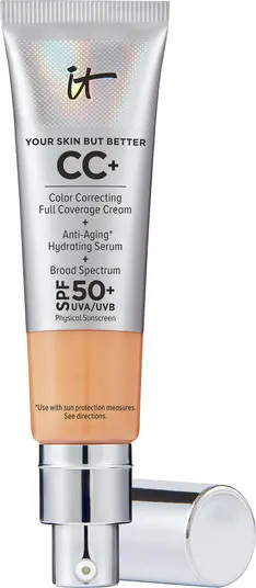 CC+ Color Correcting Full Coverage Cream SPF 50+ | Nordstrom