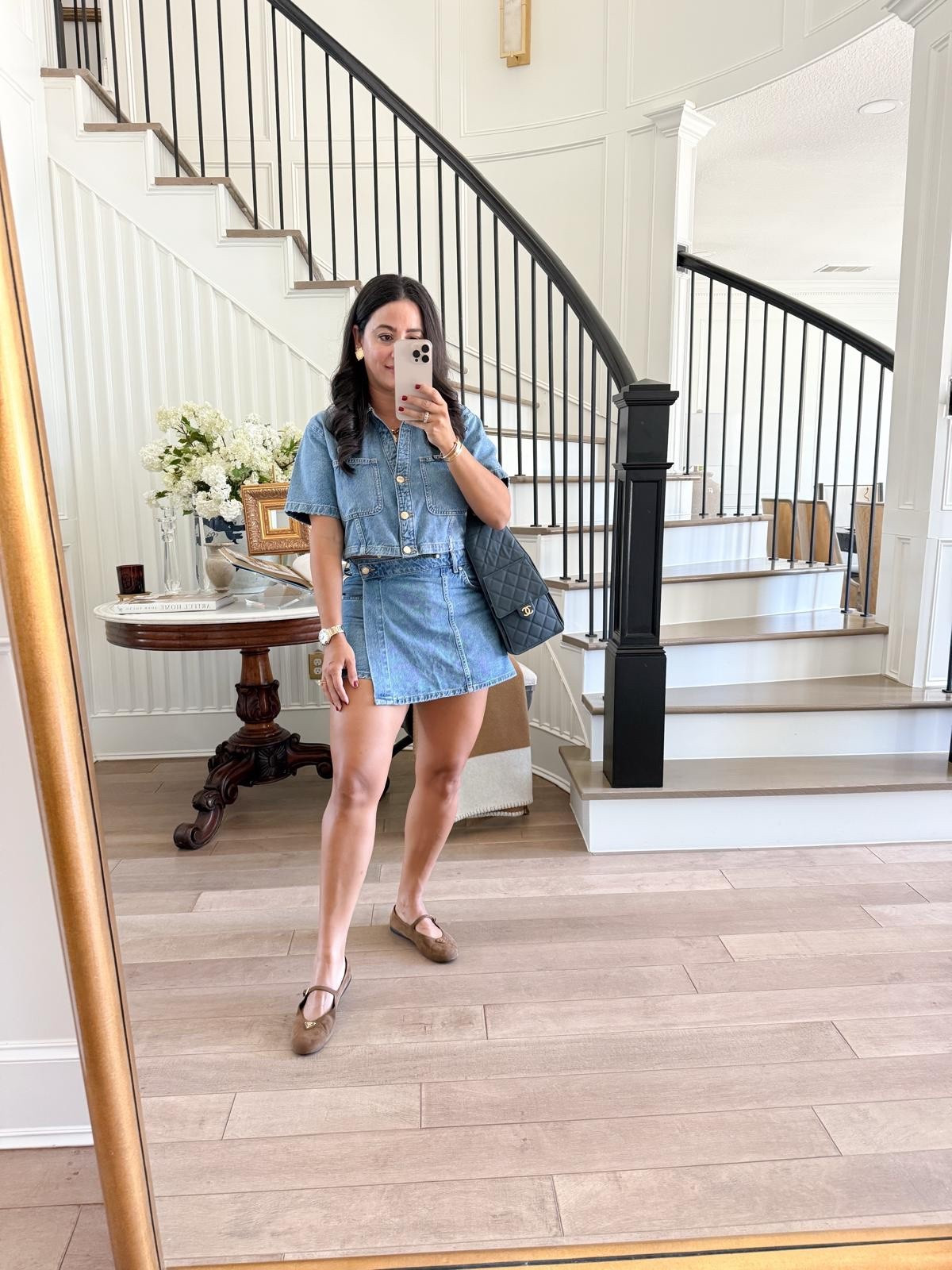 Gorgeous 2 piece set in denim!

Follow me at @miriamobrien_ on IG and TikTok!

#ZaraDenim #DenimEra #FallFashionTrends #SeasonalFit 

#LTKItBag #LTKStyleTip #LTKSeasonal #LTKSeasonal #LTKBeauty #LTKStyleTip