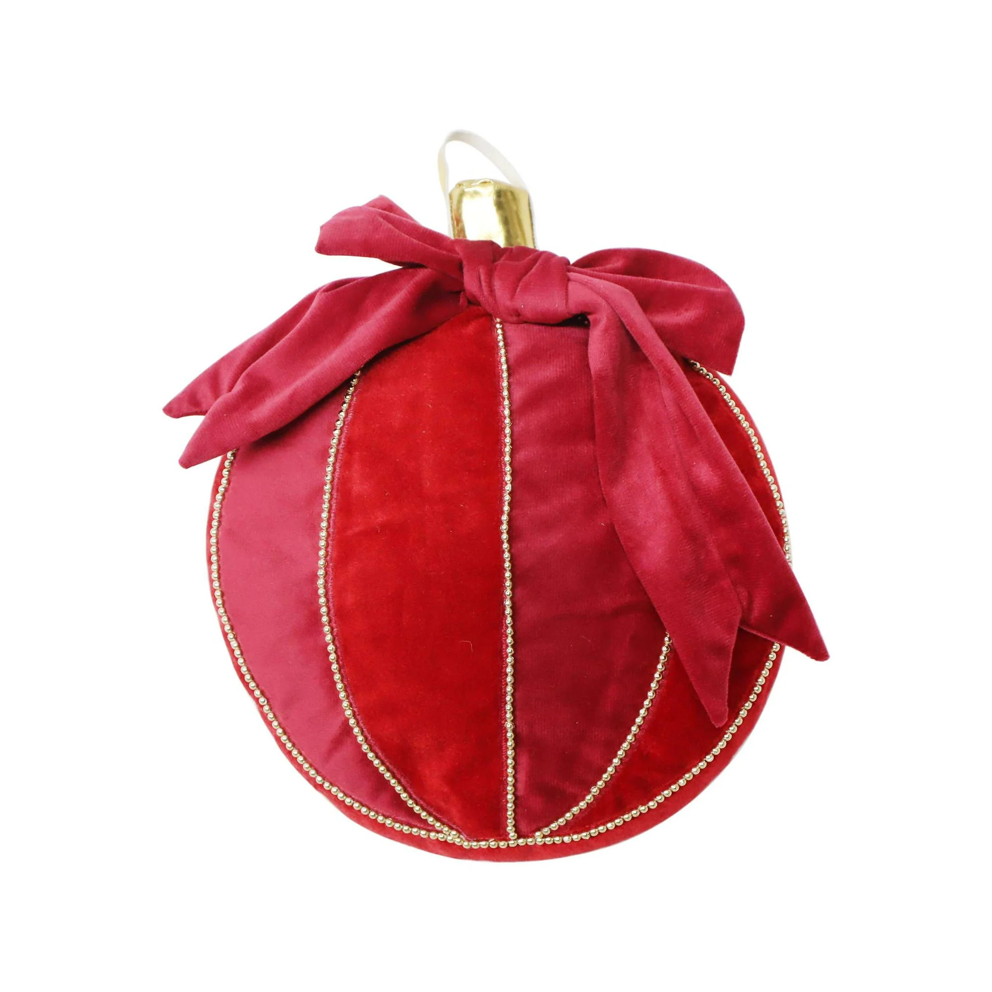 9" x 11" Christmas Ornament Decorative Pillow, Red, by Holiday Time | Walmart (US)