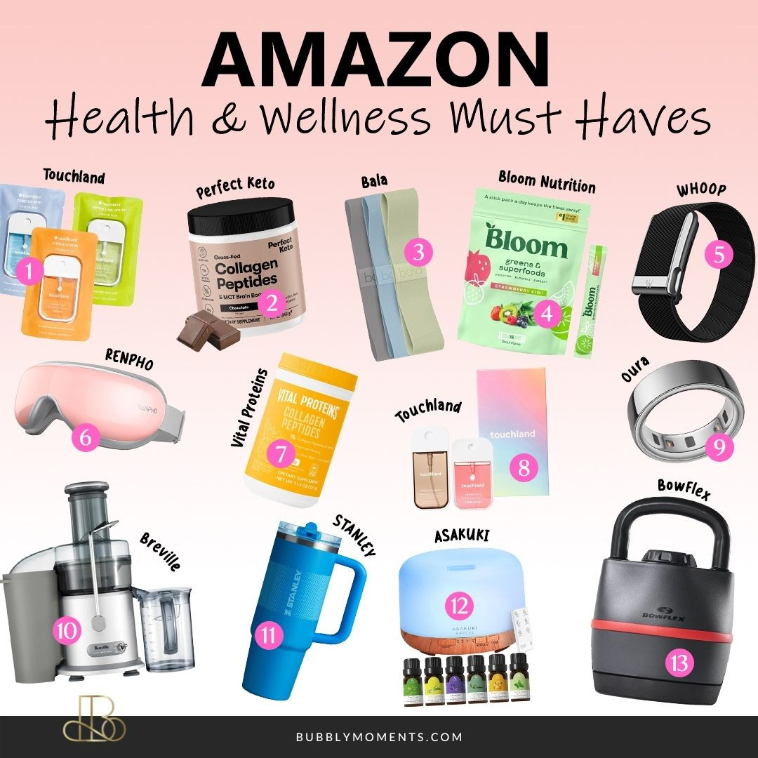 Simple health & wellness must-haves to support an everyday routine 🤍 Easy, practical essentials designed to help you feel more balanced and refreshed throughout the day. Perfect for building healthy habits, simple self-care routines, and making wellness a daily priority.
Save this for later and tap to shop ✨
#LTKselfcare #LTKfitnessgoals #LTKFindsUnder50 #healthandwellness #wellnessessentials #selfcaremusthaves #dailywellness #healthyhabits #wellnessroutine #mindfulliving #amazonfinds  

 