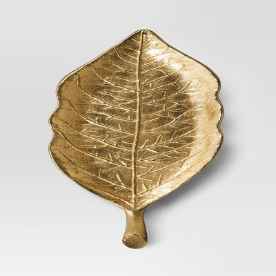 Gold Leaf Tray - Threshold™ | Target