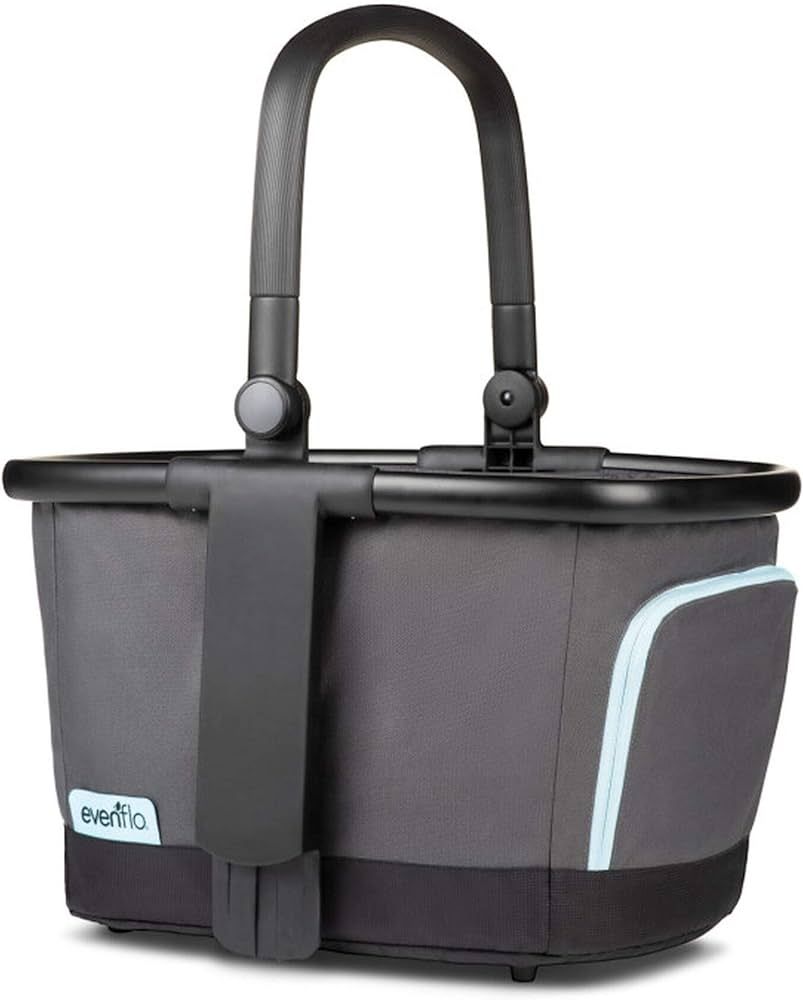 Evenflo Pivot Xpand Stroller Market Basket, Gray Sky | Amazon (US)