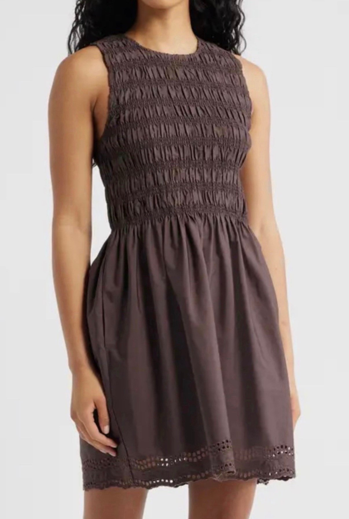 Dress
Spring outfit 
Brown dress 

#LTKSeasonal