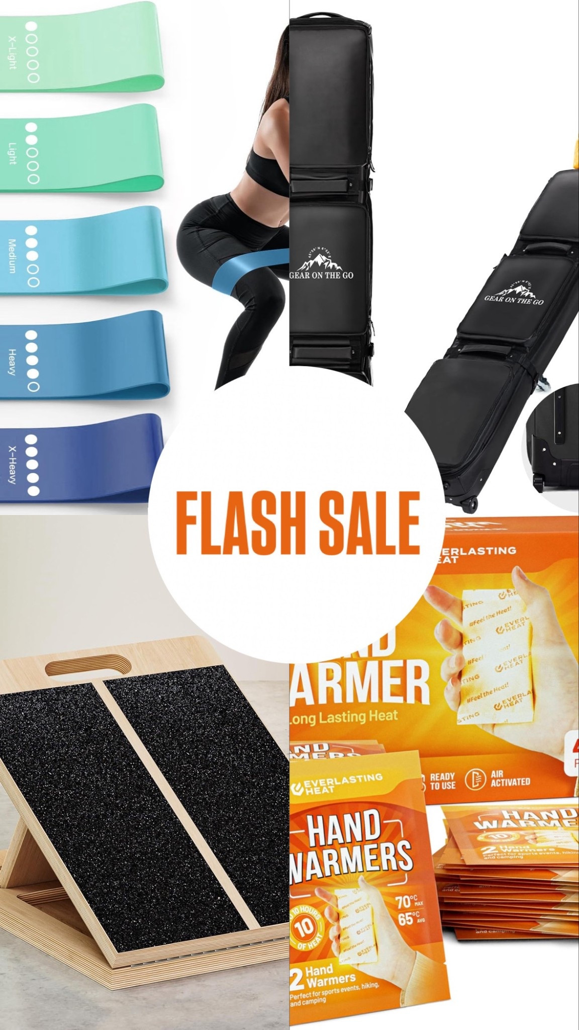 Amazon has some great deals for skiers. Essential workout gear, travel must-haves and of course hand warmers. 🔥 