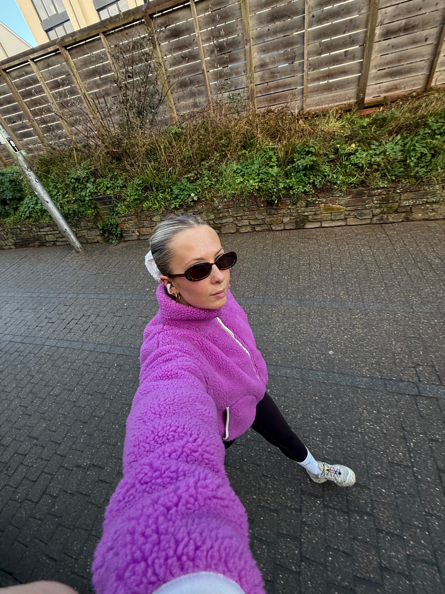 Pink fleece 💕🌸