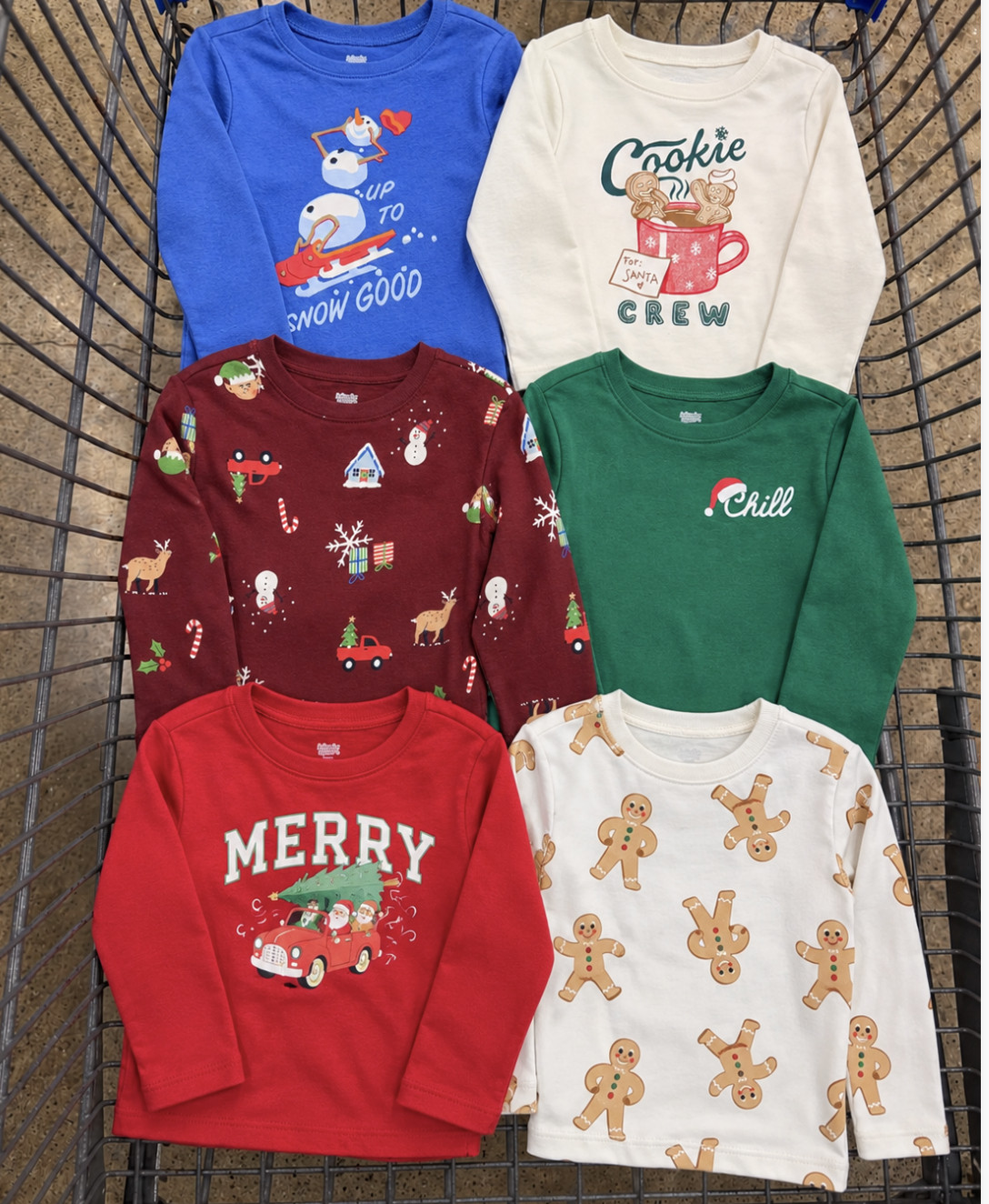Okayyy these Old Navy Christmas tees are SO cute!! 🎅🏼🍪❄️ Such an easy festive staple for toddlers + kids, and I already know the best prints won’t last long!
-
#OldNavyKids #OldNavyFinds #KidsHolidayStyle #ChristmasClothes #ToddlerStyle 

 #LTKmomlife #LTKBaby #LTKKids