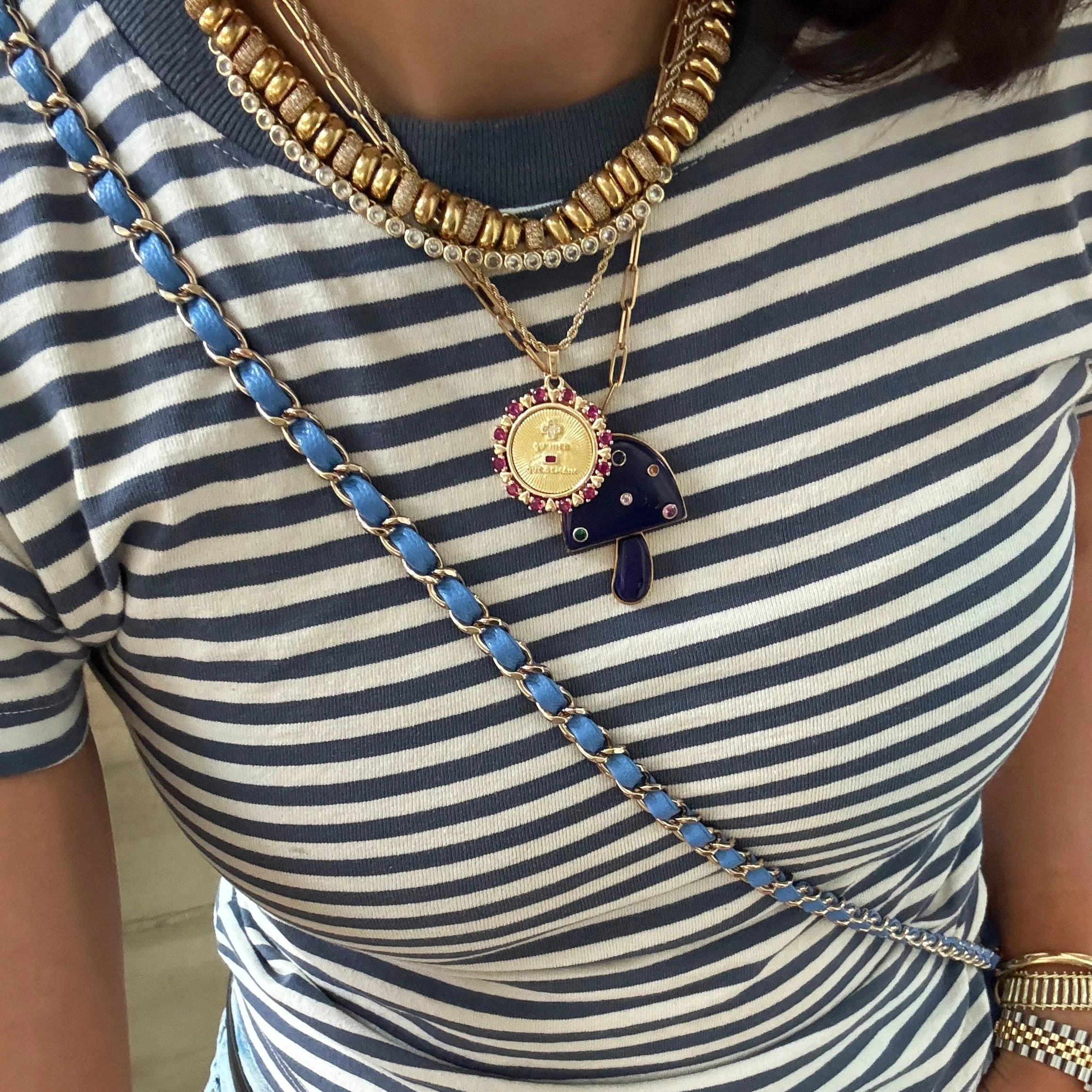 More Than Yesterday Ruby Necklace | BRACHA