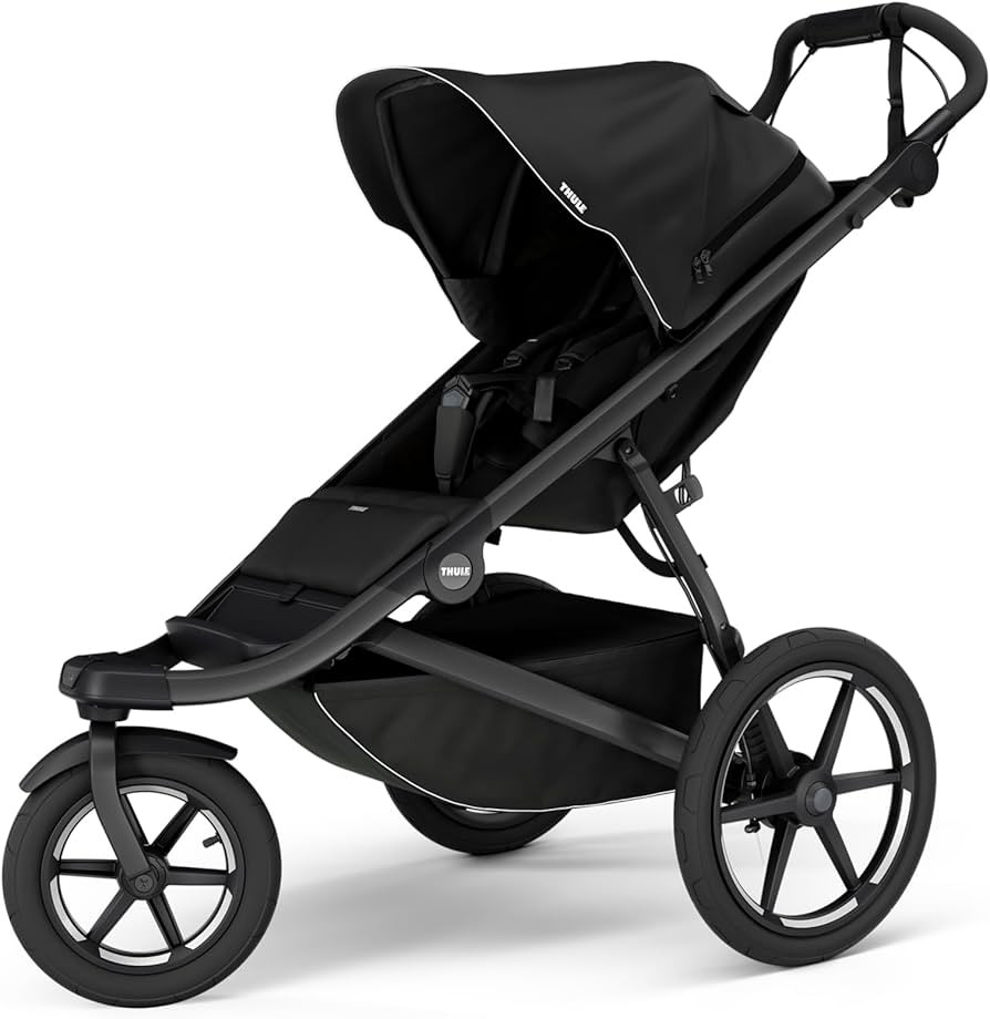 Thule Urban Glide 3 Single Child All-Terrain Stroller, Full-Suspension System, Air-Filled Tires, ... | Amazon (US)