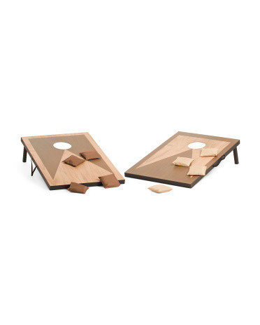 Cornhole Arrow Game Set With 8 Bags | Wood | Marshalls