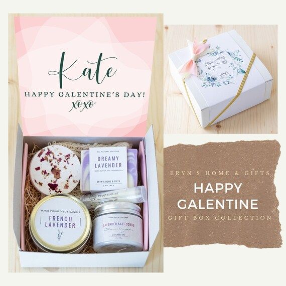 Galentines Day Gift Box Valentine Day Gift Basket | Etsy | Etsy (US)