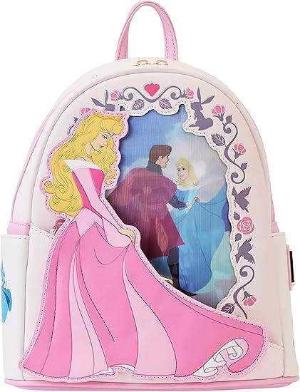 Loungefly Disney Sleeping Beauty Princess Lenticular Mini Backpack | Amazon (US)