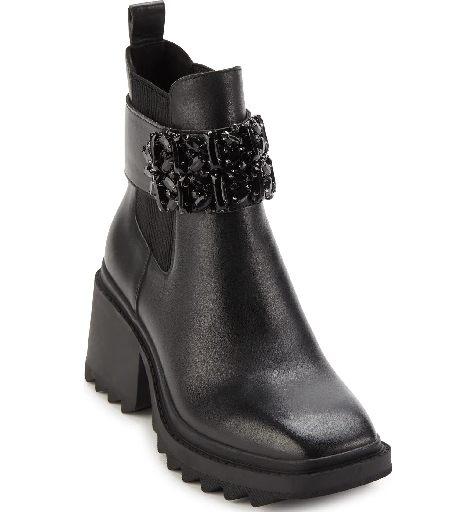 Karl Lagerfeld Paris Cavin Lug Sole Chelsea Boot (Women) | Nordstrom | Nordstrom
