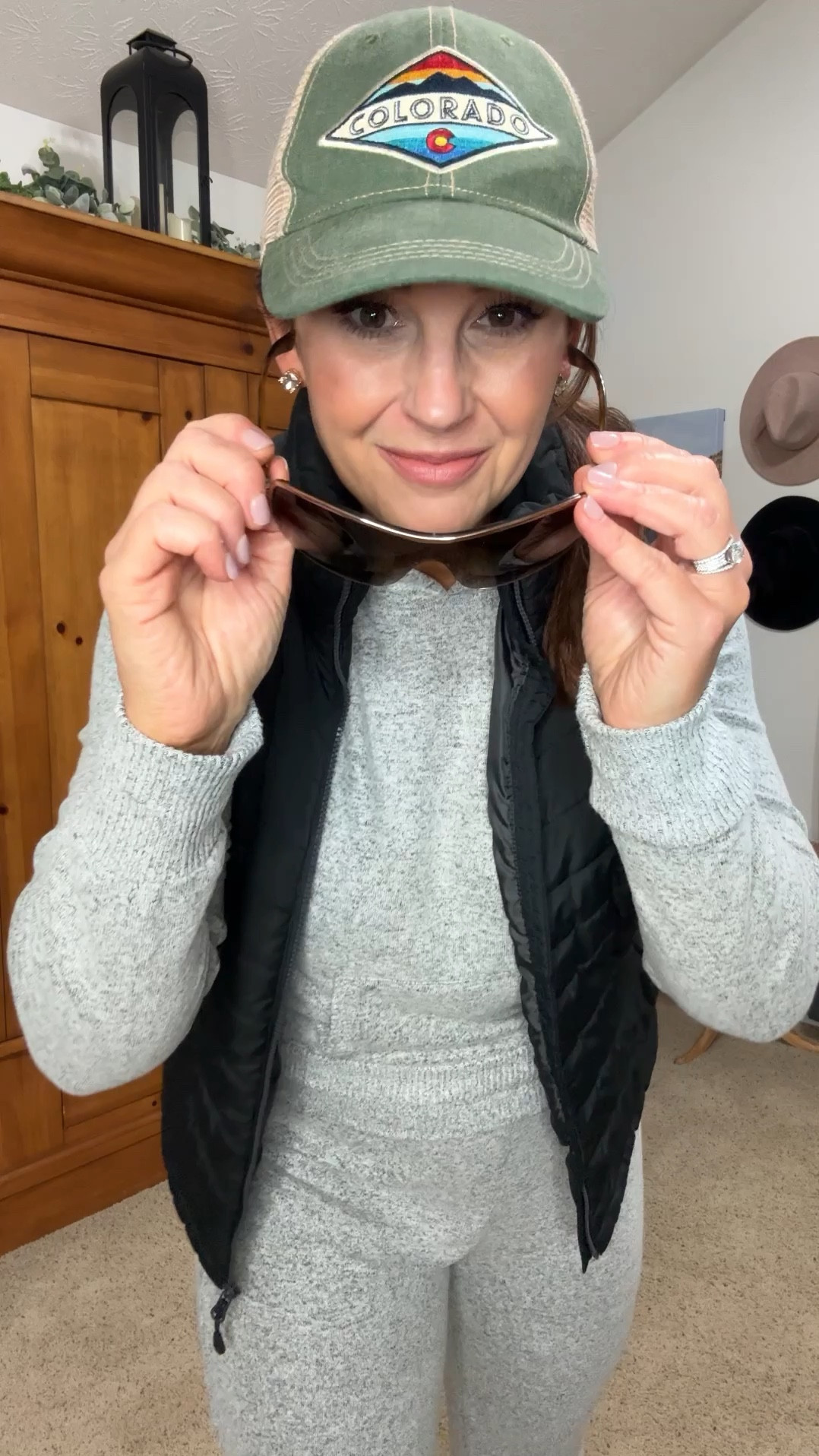 Travel outfit for our road trip to Colorado 
Lipliner: Whirl
Lipstick: Honey Love
Lipgloss: Turkish Delight

*hat was purchased on a previous Colorado trip; linked similar options
*Delsey luggage is older, linked similar. 

road trip, Walmart fashion, loungewear, 
Fall Fashion

#LTKStyleTip #LTKTravel #LTKSeasonal