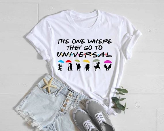 The One Where They Go to Universal Friends Shirt Universal | Etsy | Etsy (US)