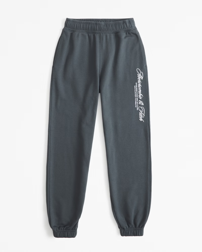 Logo Essential Sunday Sweatpant | Abercrombie & Fitch (UK)
