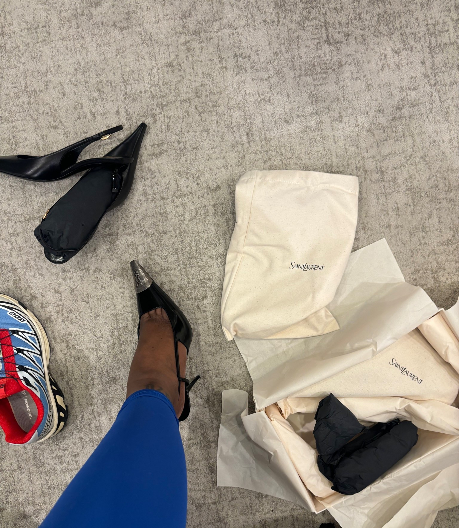 Saint Laurent Jeanne Slingbacks😍

#LTKgrwm #LTKHoliday #LTKGiftGuide