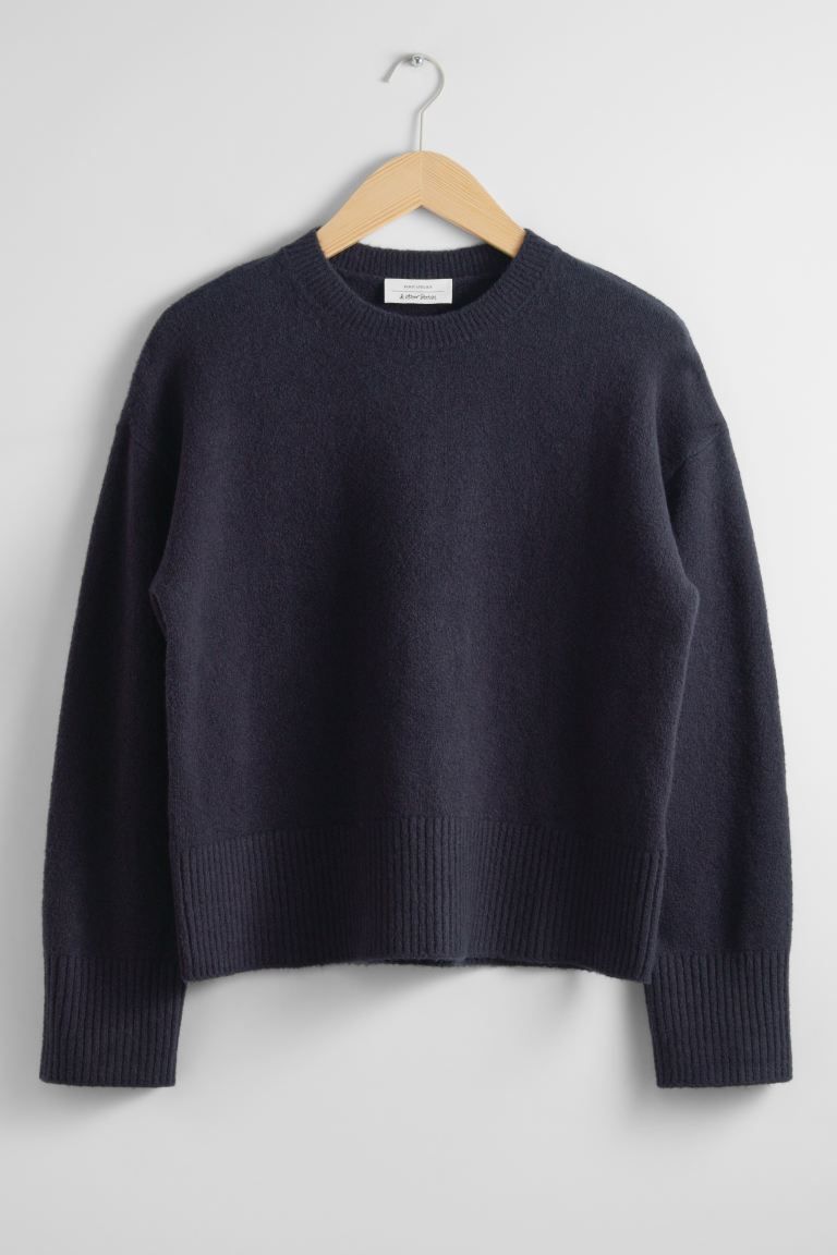 Relaxed Knit Jumper | H&M (UK, MY, IN, SG, PH, TW, HK)