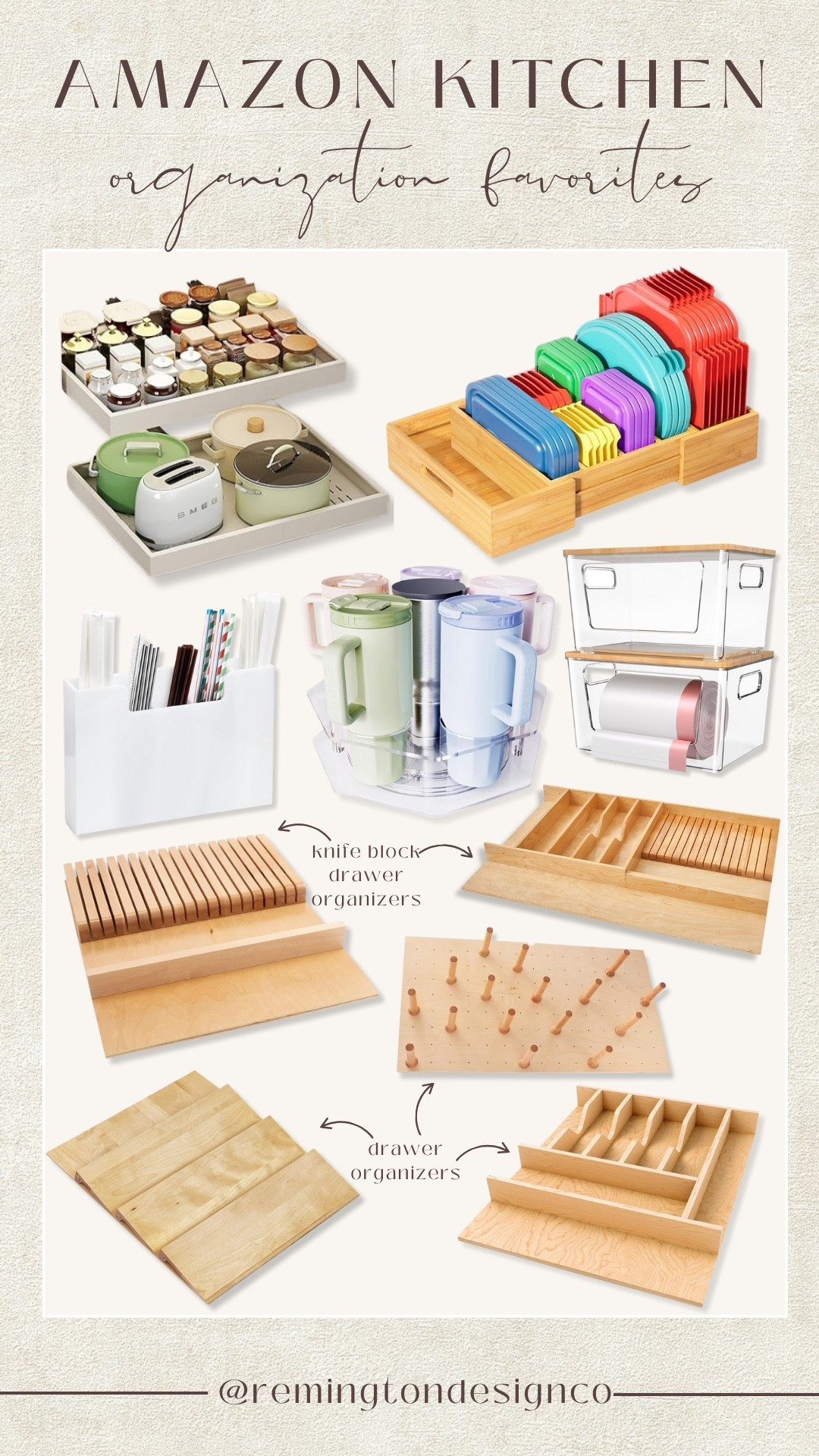 Amazon kitchen organization favorites! 

#LTKFindsUnder50 #LTKHome #LTKSeasonal