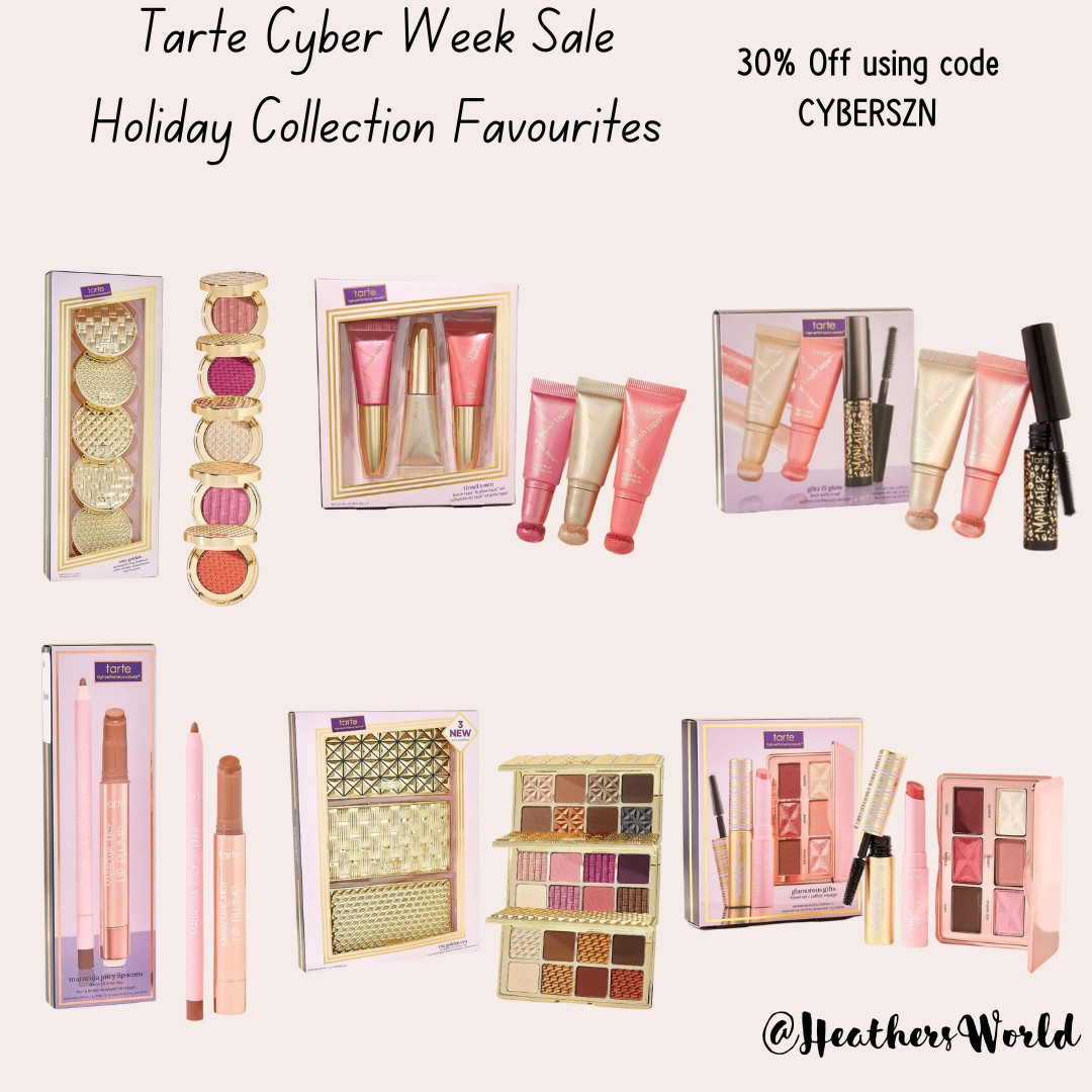 Still looking for a festive gift set? Then look at Tarte Cyber Week Sale Holiday Collection Favourites. 
30% off using code CYBERSZN  

 #LTKCyberWeek #LTKuk #LTKbeauty