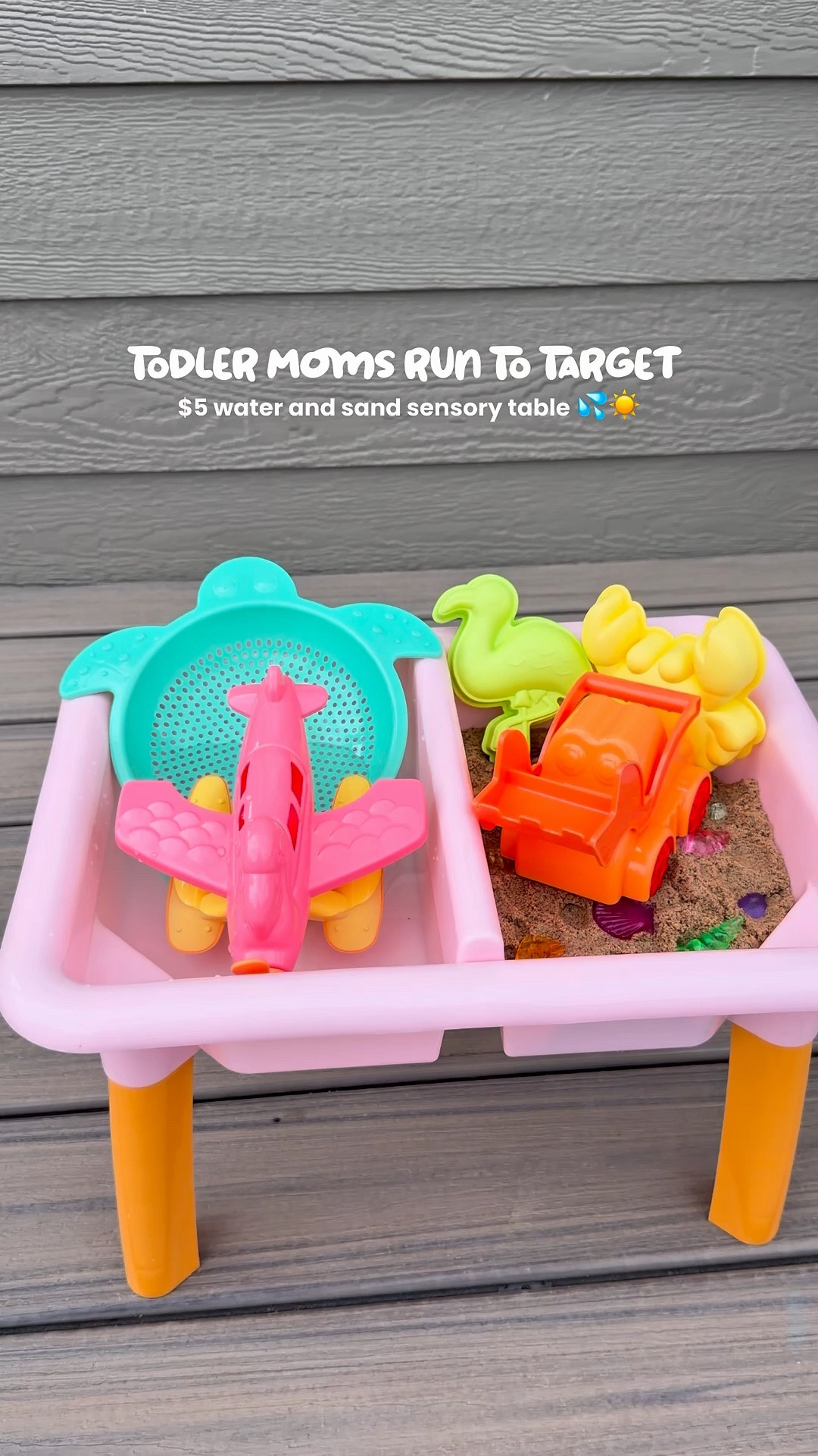 The viral $5 water & sand table is back in the target dollar 💦✨

Run and grab one for your little one. There's so many ways you can use this for indoor & outdoor play this spring / summer

Plus so many sand and water toys in the dollar section too! 

#watertable #sensoryplay #babysensoryplay #summermusthaves #targetfinds


#LTKBaby #LTKmomlife #LTKKids