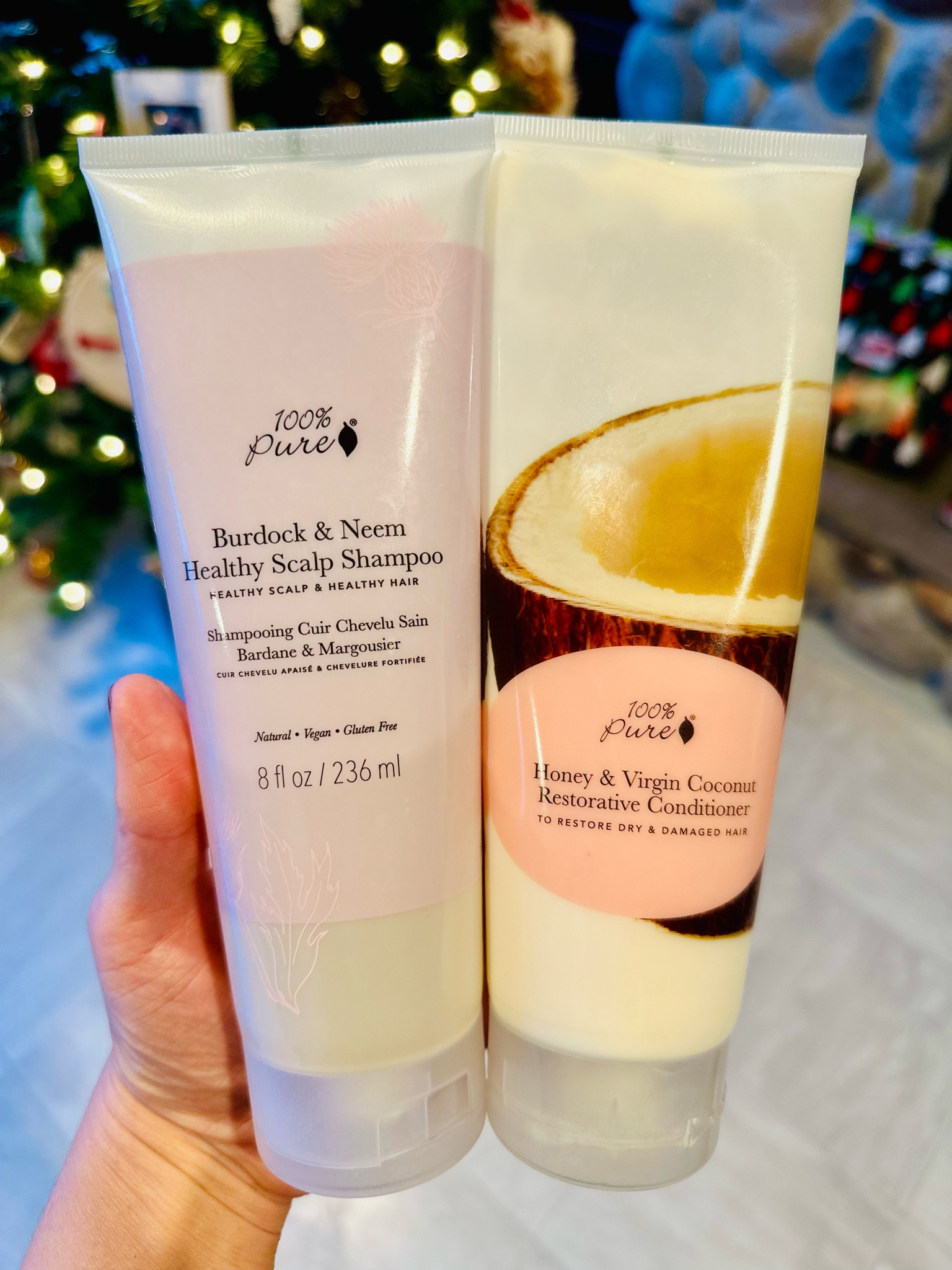 My favorite shampoo + conditioner! 
#100percentpure #shampooandconditioner 

#LTKBeauty #LTKHome