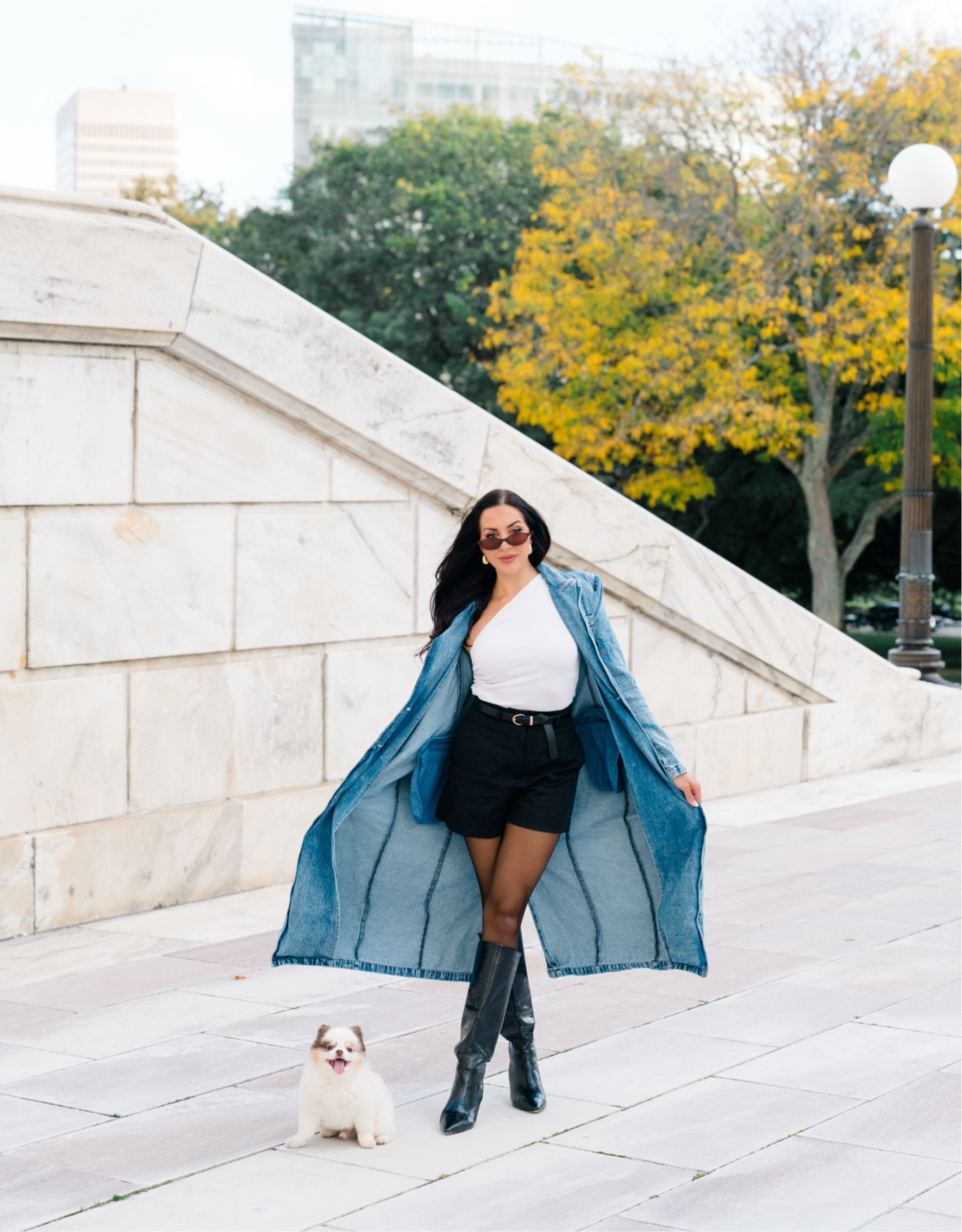 The perfect fall fits. In love with this denim trench, such a versatile piece! Boots are super comfy and affordable from amazon. 

#fallfashion #denimtrench #denimfits #fallfits

#LTKfindsunder100 #LTKSeasonal #LTKstyletip