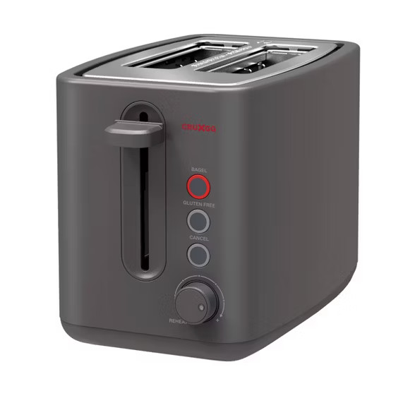 CRUXGG 2 Slice Toaster | Target