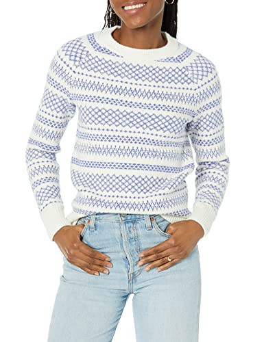 Amazon Essentials Crewneck Sweater for Women, Soft-Touch | Amazon (US)