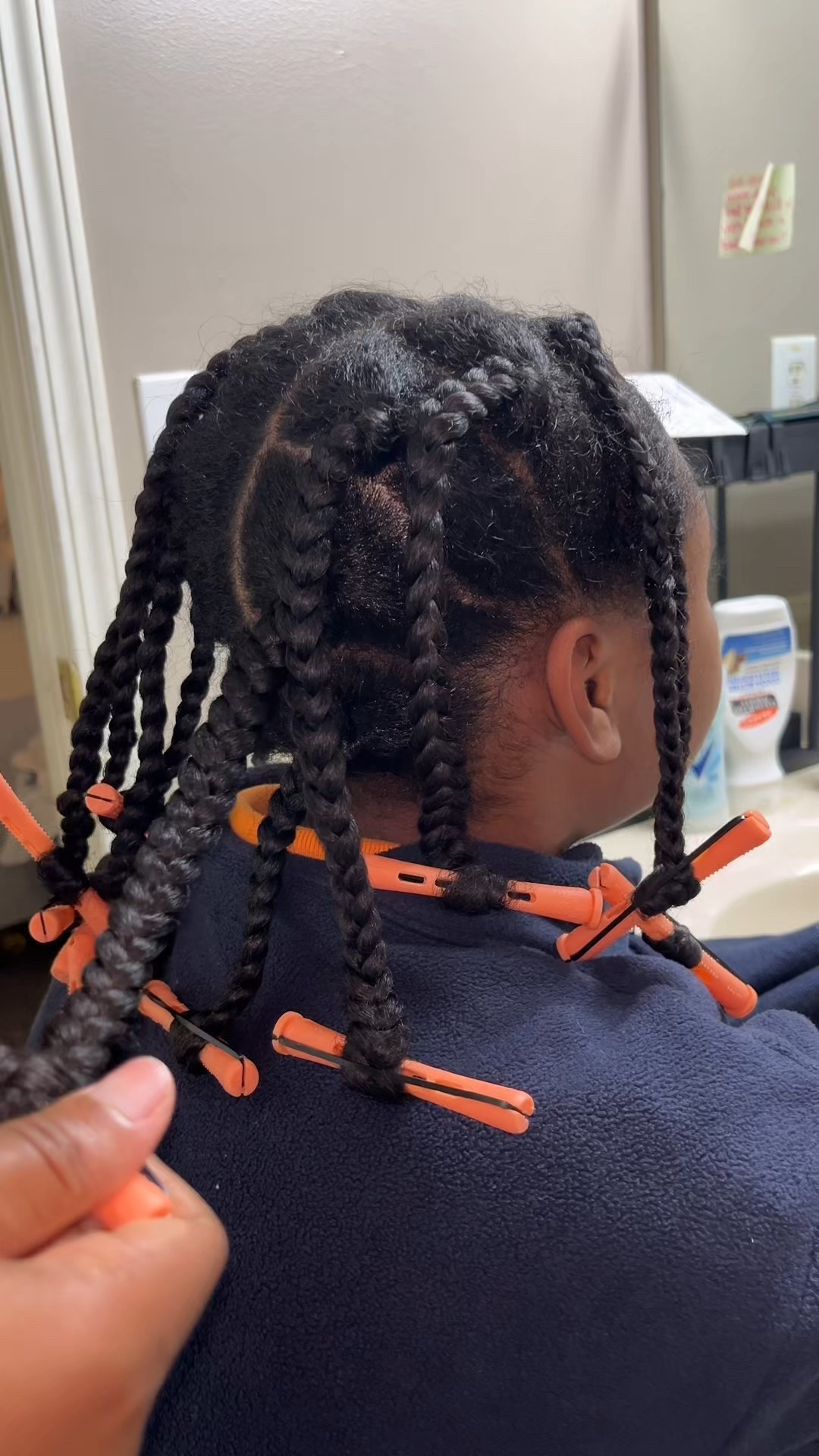 Braid and curl 

#LTKBeauty #LTKdayinmylife #LTKmomlife