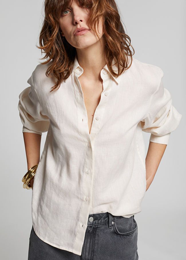 Loose-Fit Linen Shirt | & Other Stories US