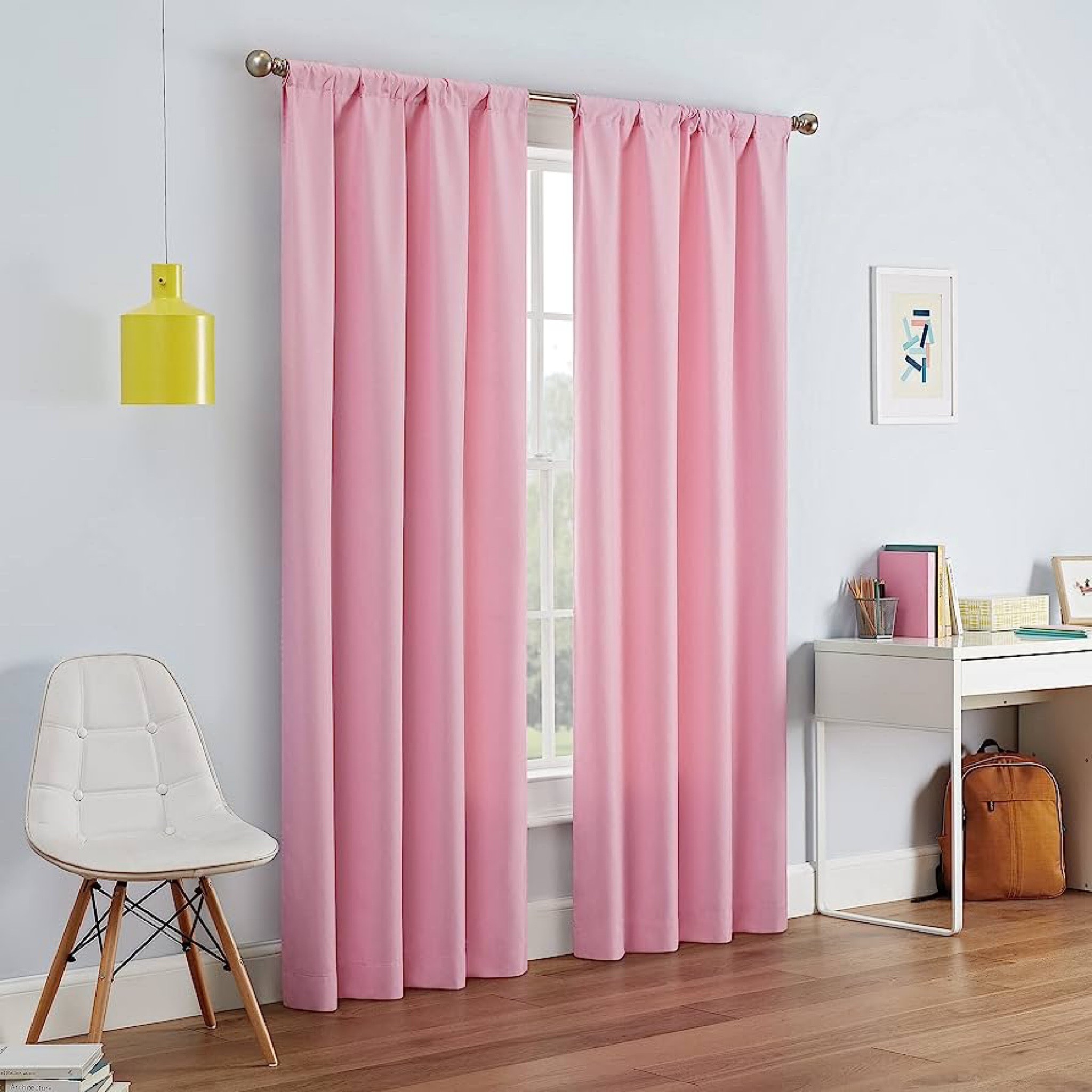 These blackout curtains come in many colors and are great for a dorm room when  you want to sleep in! 

#LTKhome