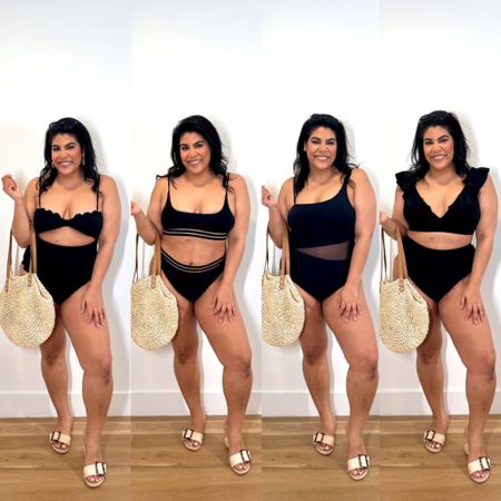 Midsize curvy girl approved swimsuits!! Some of these are up to 30% off all from Amazon and fit so well! 

#LTKsalealert #LTKSeasonal #LTKswim