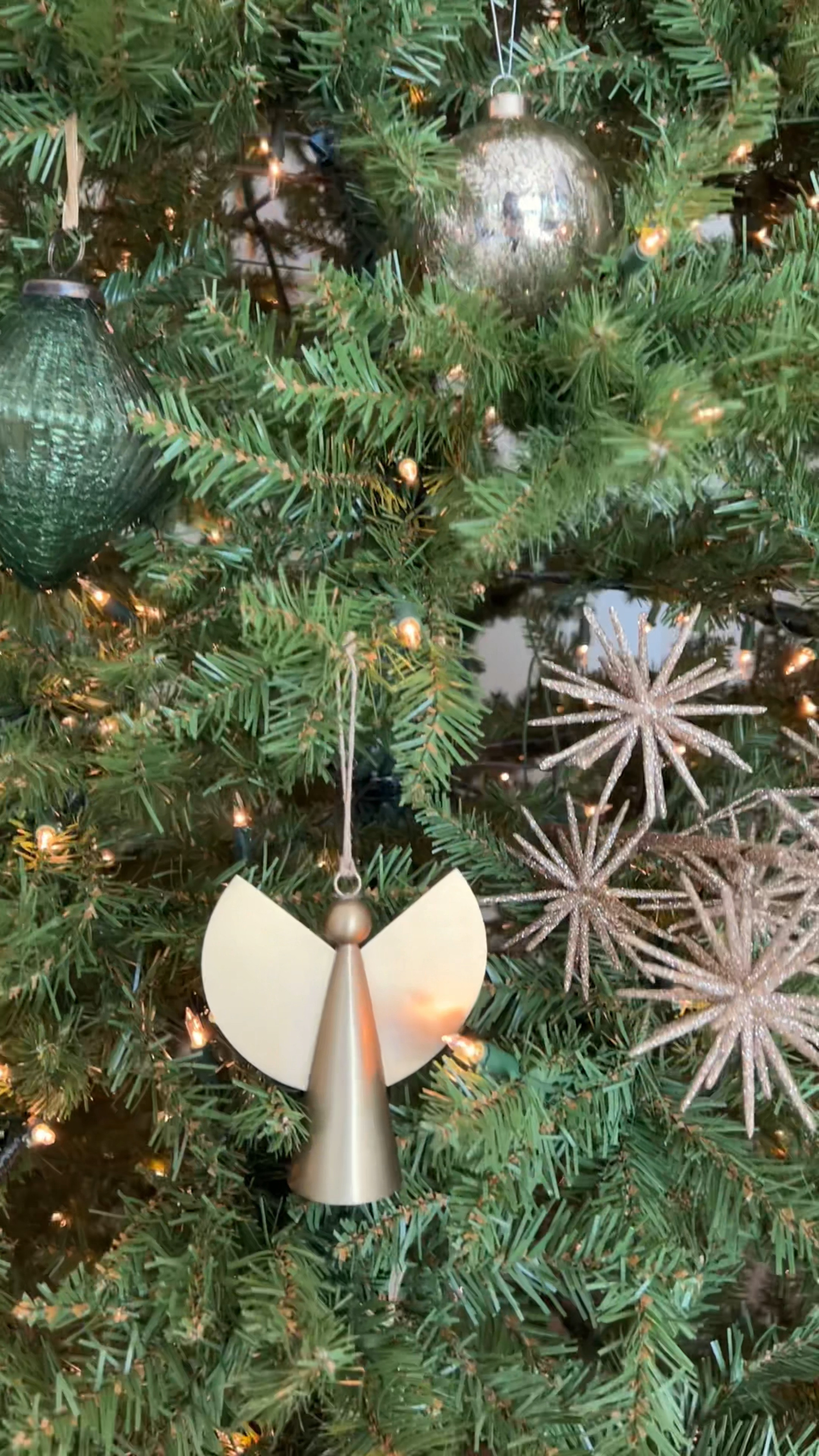 All of the ornaments we used in our Christmas tree this year. We rounded up a combination of mixed metals (golds and silvers) vintage inspired and modern, and kept everything in a green and gold color palette to keep it cohesive. 

#LTKSeasonal #LTKHoliday #LTKhome