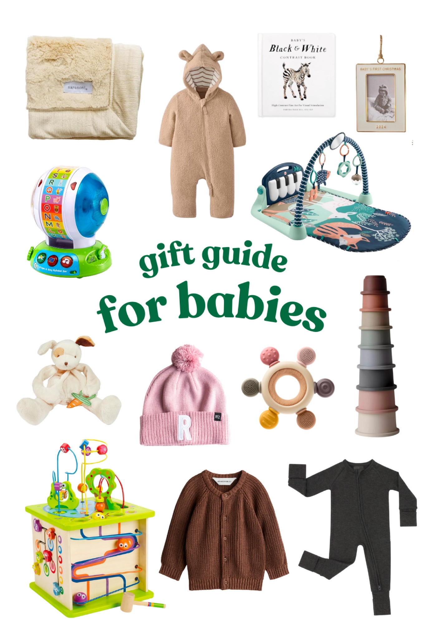 Gifts for babies, best baby gifts

#LTKGiftGuide #LTKBaby #LTKHoliday
