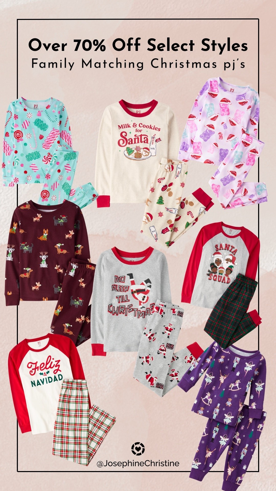 Matching family Christmas pajamas 🎄 So many cute styles in stock and on sale! 

#LTKFindsUnder50 #LTKSaleAlert #LTKHoliday