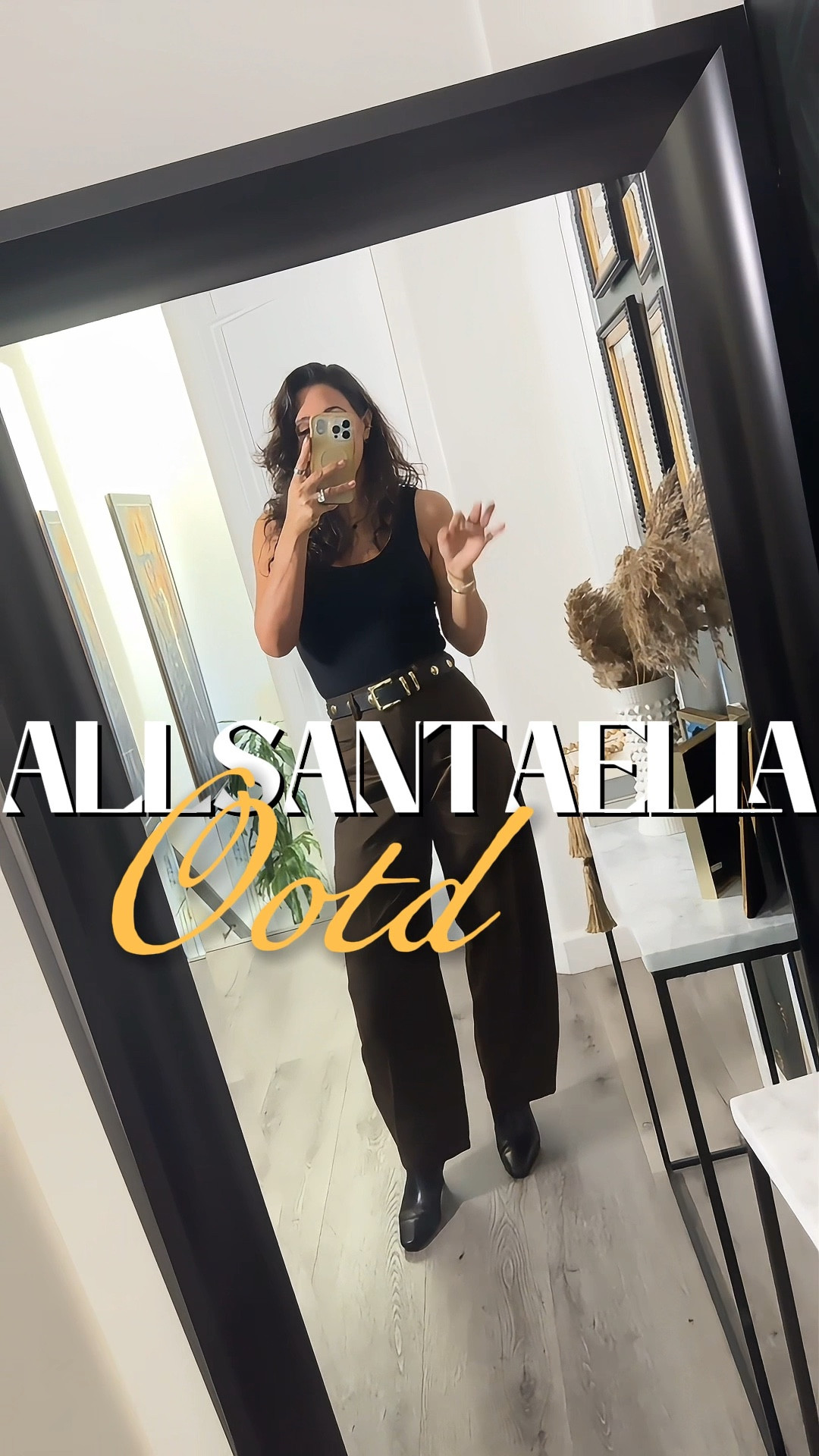 “Mirror OOTD ✨ Linking every single piece I’m wearing so you can shop the full look.”

#LTKStyleTip