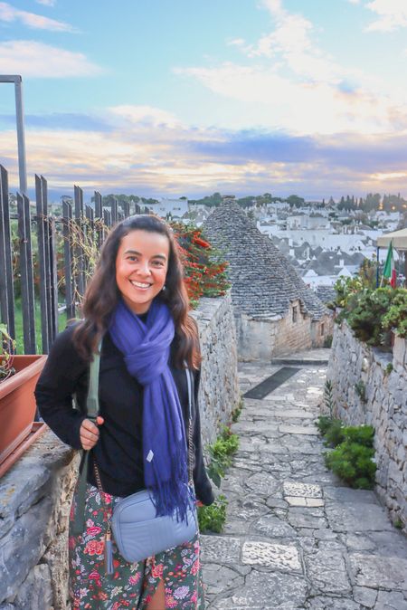 Ciao from Alberobello! 🇮🇹
Always pack some extra layers with you ;) Even though the weather has been great here in Italy, it is Fall after all. It can be chilly sometimes! But now we’re heading even more south! 🙌🏻

#LTKstyletip #LTKtravel #LTKeurope